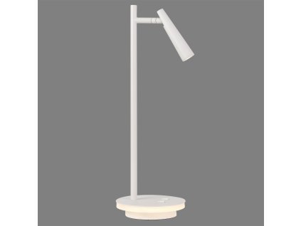 Stolová LED lampa PANAU, v. 45 cm, 6W + 3W, CRI90 (Farba Biela)