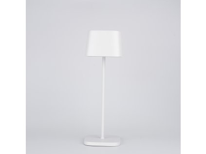 Stolná LED lampa STROLL, v. 30 cm, 3W, CRI90, IP65, 2700-4000K (Farba Biela)