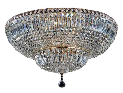 55031 stropni kristalove svitidlo basfor 16xe14 60 5 cm