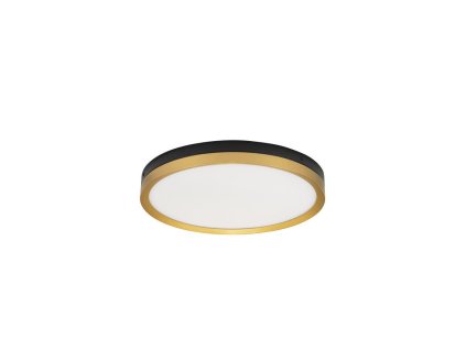 48329 stropni led svitidlo cantria cerna a zlata mosaz 31w 3000k