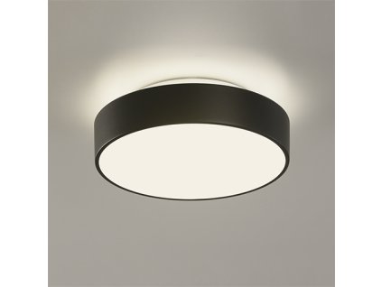 Stropné LED svietidlo DINS, ⌀ 26 cm, 18W, CRI90, IP44, CCT switch 2700-3000K