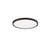 Stropné LED svietidlo DIXIE, ø 40 cm, 36W 3000K/4000K/6500K (Farba Biela)