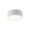 Stropné LED svietidlo LINUS, ⌀ 9 cm, 6W, CRI90, CCT switch 2700-3000K (Farba Biela, stmievanie ZAPNUTIE/VYPNUTIE)