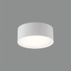Stropné LED svietidlo LINUS, ⌀ 9 cm, 6W, CRI90, CCT switch 2700-3000K (Farba Biela, stmievanie ZAPNUTIE/VYPNUTIE)