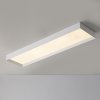 Stropné LED svietidlo MUNICH, š. 120 cm, 55W, CRI90 (Farba Biela, Teplota světla 3000K - teplá biela, stmievanie ZAPNUTIE/VYPNUTIE)