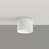 Stropné LED svietidlo TECH, ⌀ 10 cm, 9W, CRI90, IP44 (Farba Biela, stmievanie ON/OFF (bez stmívání))