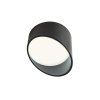 Stropní LED svítidlo Uto, ø14cm (Barva černá)
