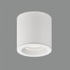Stropné LED svietidlo VANDUO, ⌀ 8 cm, 1xGU10 8W, IP65 (Farba Biela)