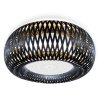 lampada soffitto kalatos nero oro 1