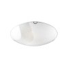 52493 stropni svitidlo quale bile sklo a kristal e27 3x12w