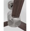 Stropný ventilátor AXEL (Farba nehrdzavejúca oceľ)
