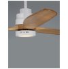 51935 1 stropni ventilator se svetlem nature dubove drevo 5 rychlosti 25w led