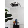 lampada design la belle etoile ceiling wall black