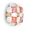 lampada muro mida applique rosa 1