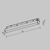 75557 4 led svitidlo basis 12w pro system exility d 30 4 cm 2700k nestmivatelne