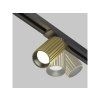 Reflektorové LED svítidlo CALIPSO 1xGU10 pro 1F systém UNITY, v. 10 cm (Farba Čierna)