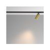 Reflektorové LED svítidlo CALIPSO 1xGU10 pro 1F systém UNITY, v. 10 cm (Farba Čierna)