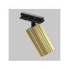 Reflektorové LED svítidlo CALIPSO 1xGU10 pro 1F systém UNITY, v. 10 cm (Farba Čierna)