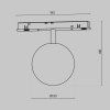 75635 4 led svitidlo luna 6w pro system exility v 19 8 cm cct 2700 6000k