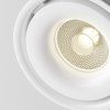 LED svítidlo YIN 15W pro 1F systém UNITY, v. 137 mm, 3000K TRIAC (Farba Čierna)