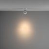LED svítidlo YIN 15W pro 1F systém UNITY, v. 137 mm, 3000K TRIAC (Farba Čierna)