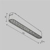 LED svítidlo BASIS GRID 12W pro systém RADITY, d. 22, 2 cm, 4000K nestmívatelné (Farba Čierna)
