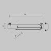 72974 5 led svitidlo basis rot 24w pro 1f system unity d 51 cm 4000k nestmivatelne