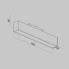 72161 4 led svitidlo basis 12w pro system exility d 30 cm 3000k nestmivatelne