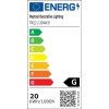 72170 led svitidlo basis 20w pro system exility d 60 cm 4000k nestmivatelne