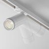 Reflektorové LED svítidlo FOCUS ZOOM 12W pro systém 1F systém UNITY, v. 15,8 cm, 3000K TRIAC (Farba Čierna)