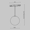 72647 4 led svitidlo luna 6w pro system exility 13 cm cct 2700 6000k