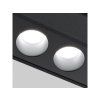 LED svítidlo POINTS 18W pro systém EXILITY, d. 32,7 cm, CCT 2700-6000K DALI (Farba Čierna)