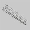 LED svítidlo POINTS 24W pro systém EXILITY, d. 43,4 cm, CCT 2700-6000K (Farba Čierna)