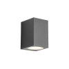 Venkovní LED nástěnné svítidlo BRIO, v:101mm, IP54 (Farba Biela)