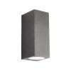 Venkovní LED nástěnné svítidlo BRIO, v:162mm, IP54 (Farba Biela)