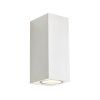 Venkovní LED nástěnné svítidlo BRIO, v:162mm, IP54 (Farba Biela)