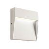 Venkovní LED nástěnné svítidlo Lander, 16cm, IP54 (Farba Biela)