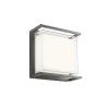 44219 2 venkovni led nastenne svitidlo scrigno 18w ip65