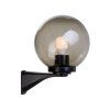 Venkovní nástěnná lampa Sfera, ø25cm, IP44 (Farba Biela)