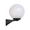 Venkovní nástěnná lampa Sfera, ø25cm, IP44 (Farba Biela)