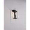 51020 11 venkovni nastenne svitidlo figo antracitovy hlinik a ciry akryl e27 1x12w ip65