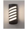 51761 4 venkovni nastenne svitidlo lupo led 10w 3000k ip65