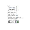 51770 1 venkovni nastenne svitidlo luton tmave sedy abs led 1 6w 3000k ip65 vc driveru
