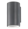 Vonkajšie nástenné svietidlo NODUS, GU10 1x7W IP54 svetlo dole (Farba Sivá)