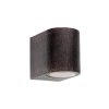 Vonkajšie nástenné svietidlo Scan, v.8cm (Farba Tmavo šedá)