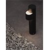 50249 8 venkovni sloupkove svitidlo aduro cerny hlinik a akryl led 7 6w 3000k ip54