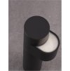 50249 9 venkovni sloupkove svitidlo aduro cerny hlinik a akryl led 7 6w 3000k ip54