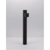 50246 5 venkovni sloupkove svitidlo aduro cerny hlinik a akryl led 7 6w 3000k ip54