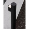 50246 venkovni sloupkove svitidlo aduro cerny hlinik a akryl led 7 6w 3000k ip54