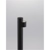 50246 8 venkovni sloupkove svitidlo aduro cerny hlinik a akryl led 7 6w 3000k ip54